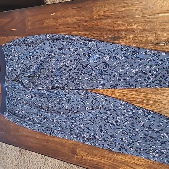 Athleta  Brooklyn Ankle Pant - Blue Size 6 - Picture 5 of 6